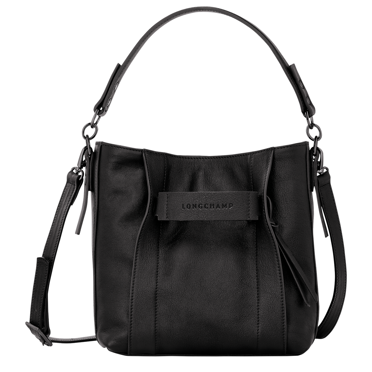 Longchamp 3D S Crossbody bag Black Leather Longchamp US