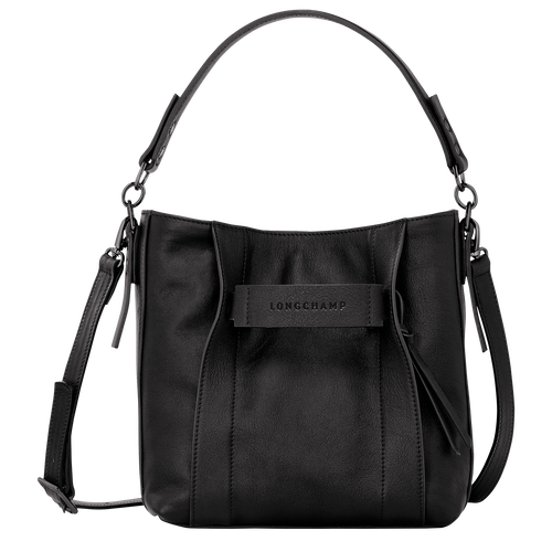 Longchamp 3D S Crossbody bag , Black - Leather - View 1 of 5
