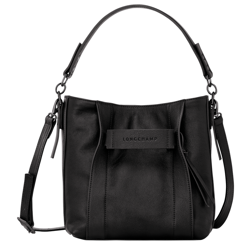 Longchamp 3D S Crossbody bag , Black - Leather  - View 1 of  5