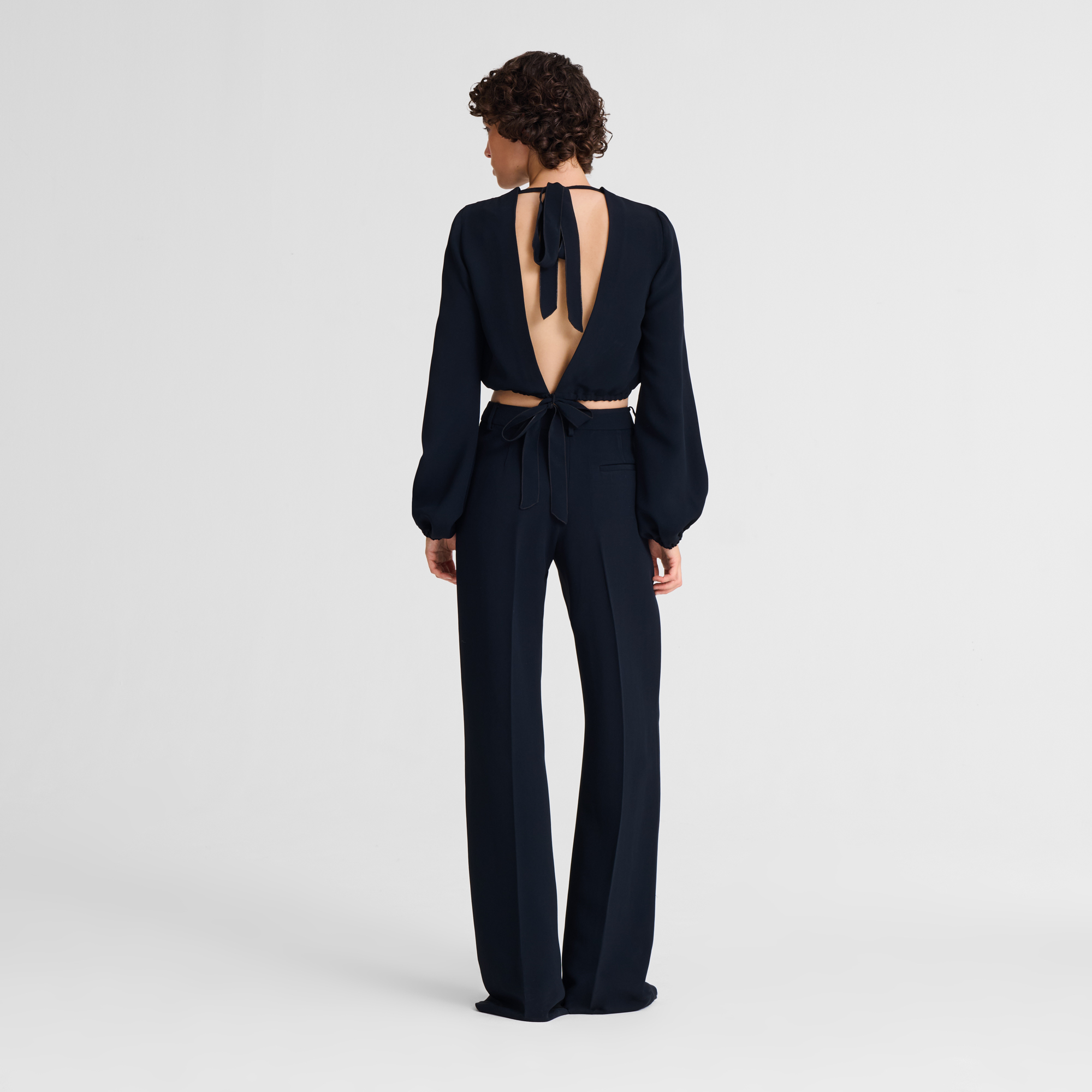 null Pantaloni,  Nero