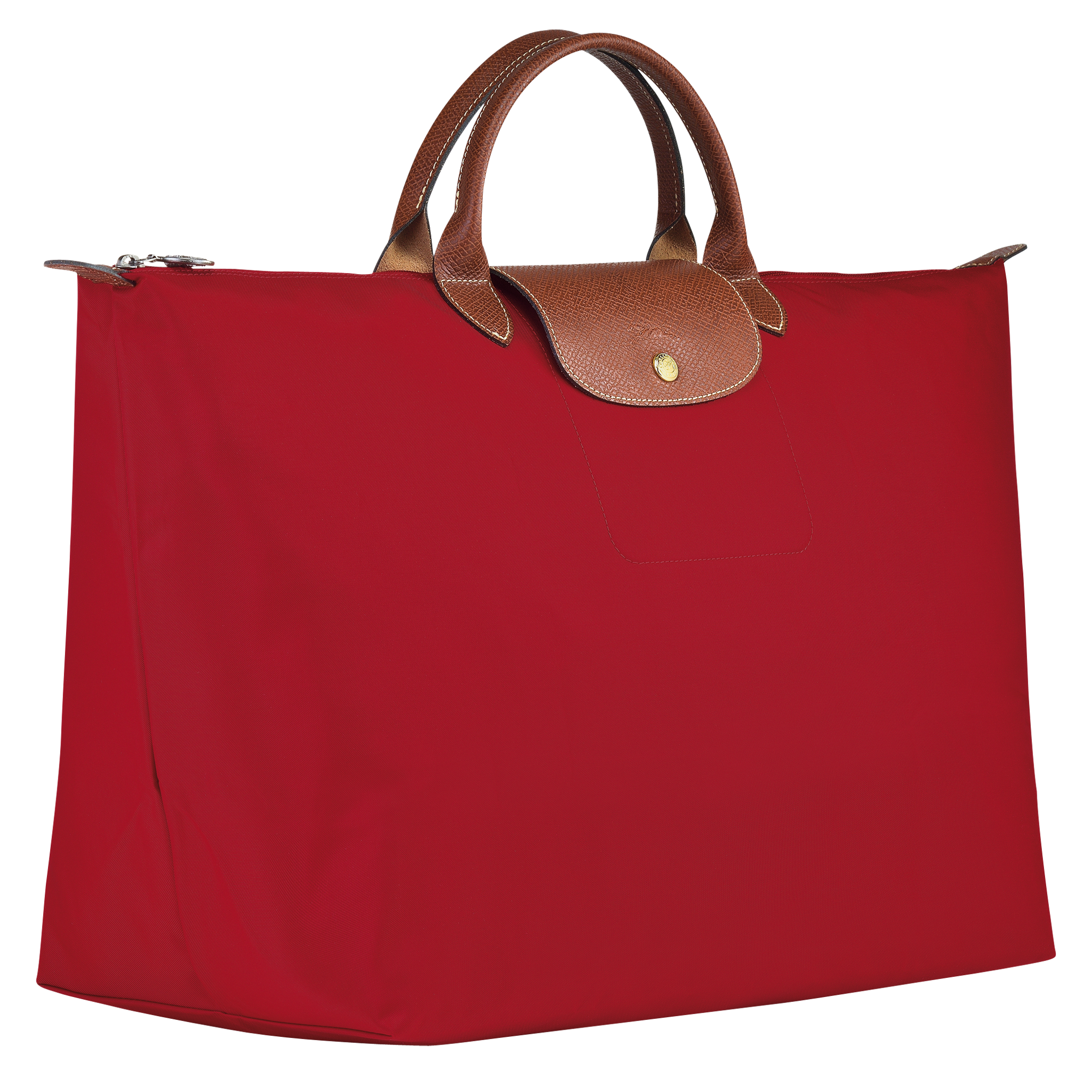 longchamp tote red