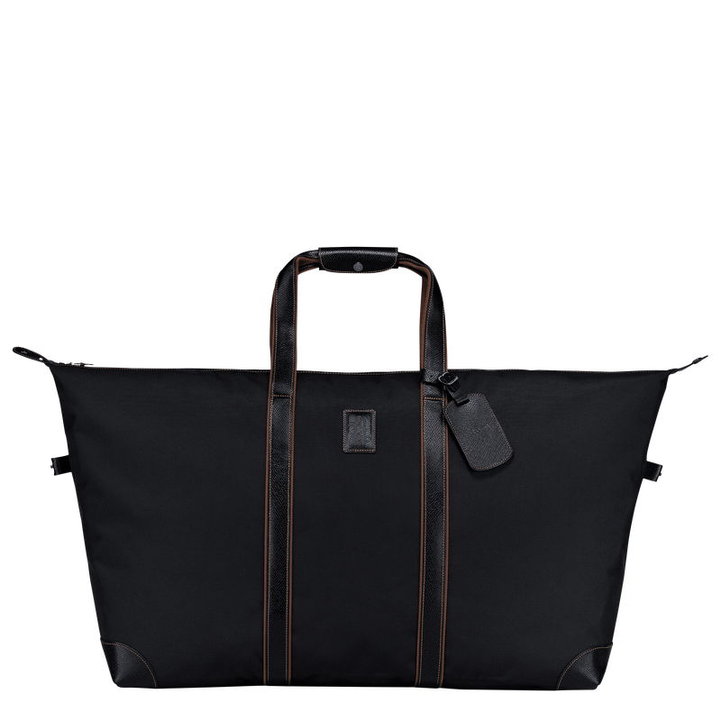 Boxford L Travel bag , Black - Recycled canvas  - View 1 of  4