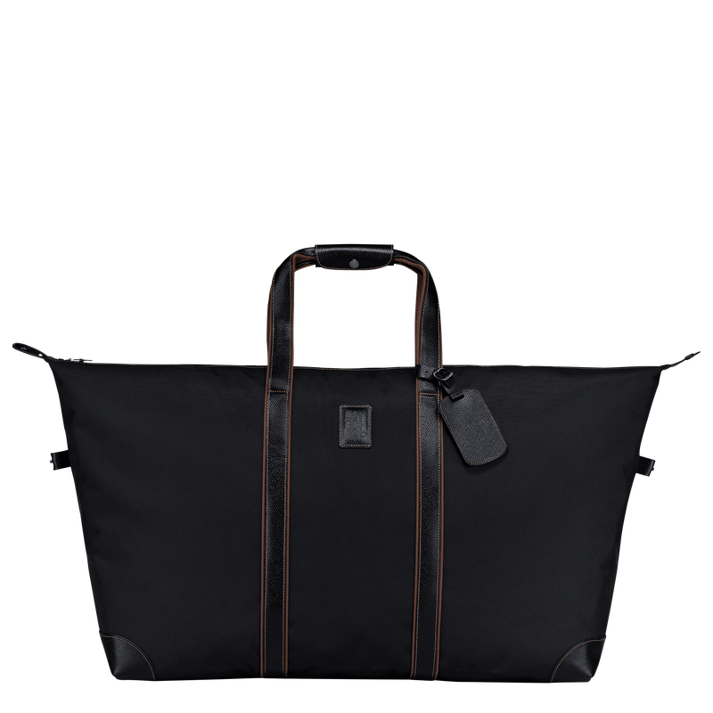 Reisetasche L Boxford , Recyceltes Canvas - Schwarz  - Ansicht 1 von 4