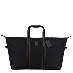 Boxford L Travel bag , Black - Canvas