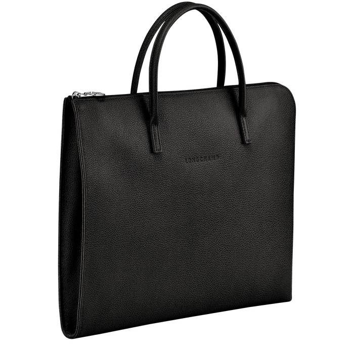 Briefcase S Le Foulonné Black (L2115021047) | Longchamp CA Briefcase S Le Foulonné Black (L2115021047) | Longchamp CA