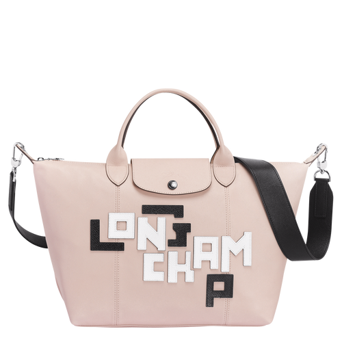 Bolso de mano M, 550 Rosa Palido View 2 of Bolso de mano M, 550 Rosa Palido, hi-res