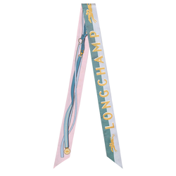 A Toute Allure Headband , Ballerina - Silk