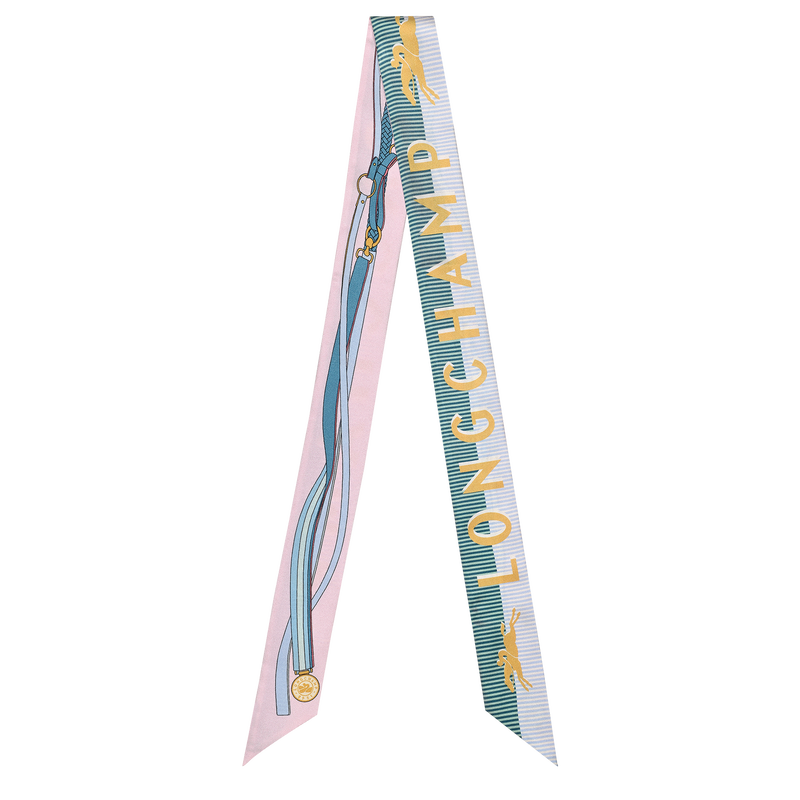 A Toute Allure Headband , Ballerina - Silk  - View 1 of 2