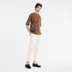 Boxford XS Crossbody bag , Brown - Canvas