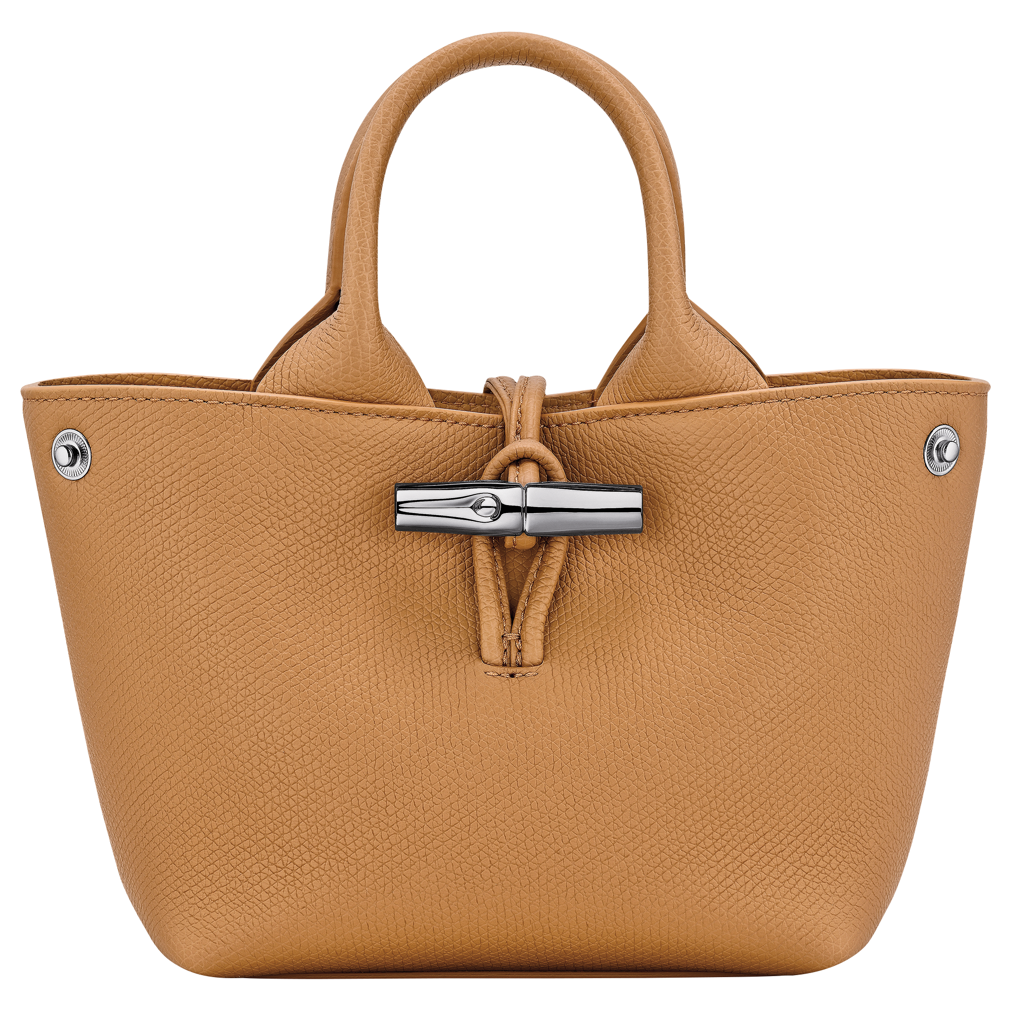 ル ロゾ XS トップハンドルバッグ ウォルナット - レザー | ロンシャン JP ル ロゾ XS トップハンドルバッグ ウォルナット - レザー | ロンシャン JP