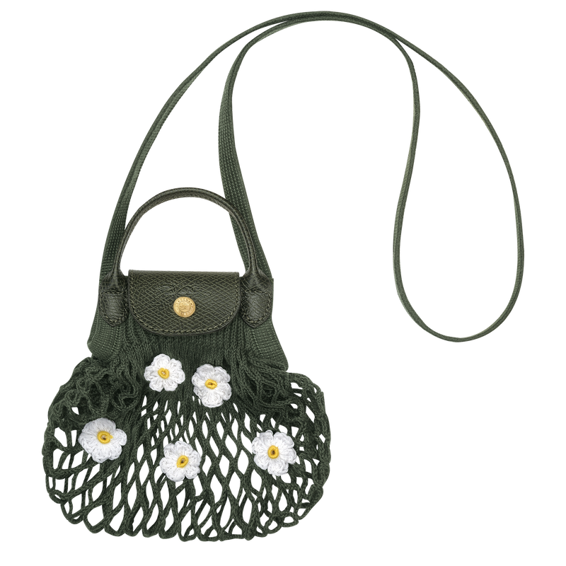 Khaki shop longchamp bag