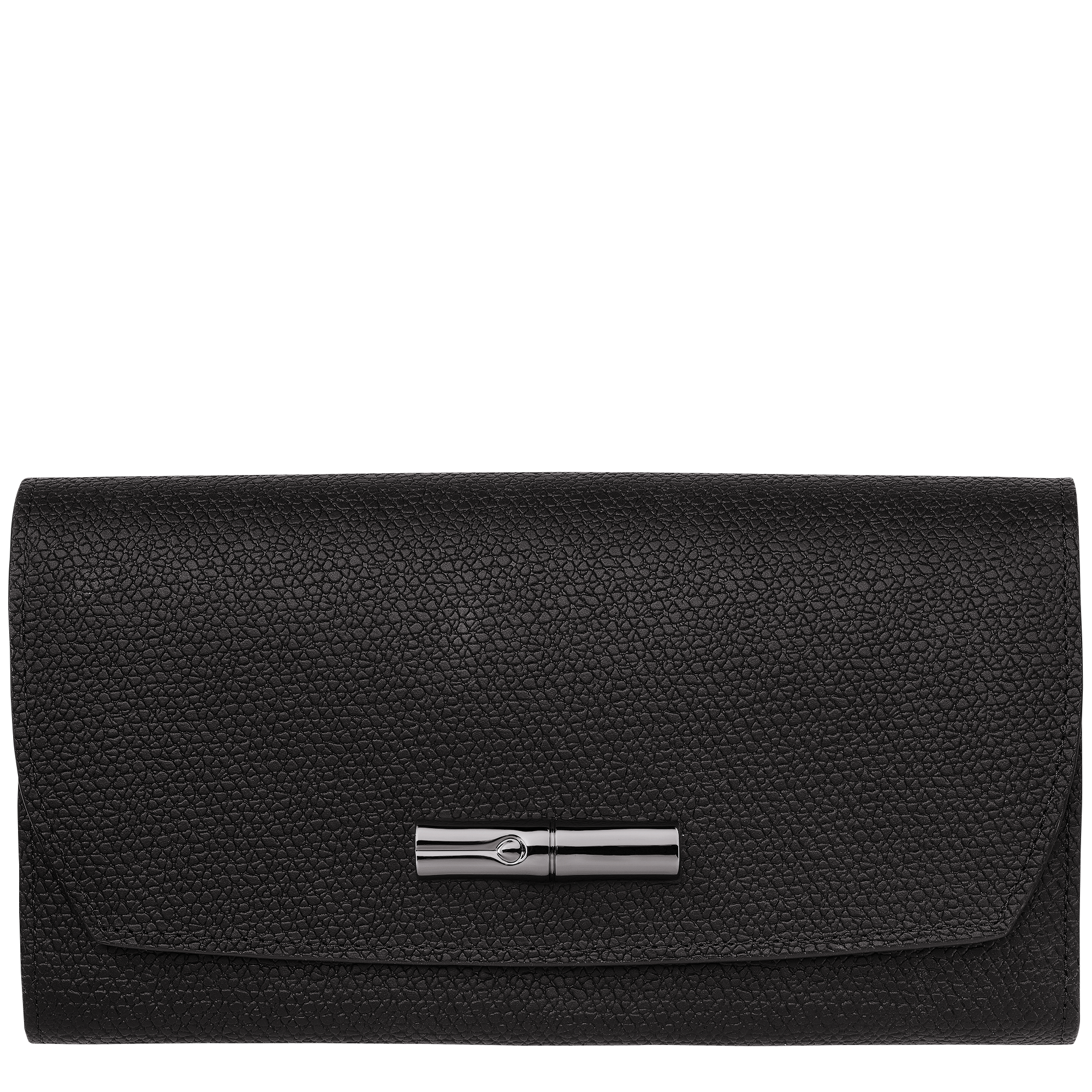 Long continental wallet Roseau Black (L3146HPN001) | Longchamp EN
