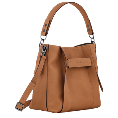 Longchamp 3D Crossbody bag S, Natural