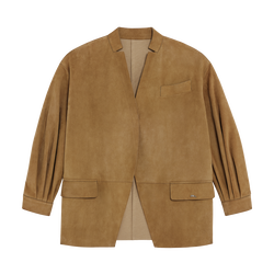 Jacket , Desert - Leather