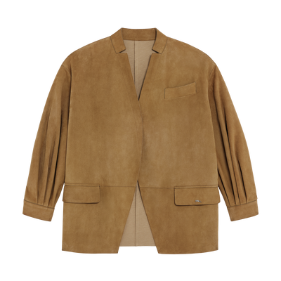 Jacket , Desert - Leather