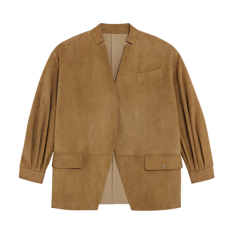 Giacca , Pelle - Deserto  - View 1 of  5