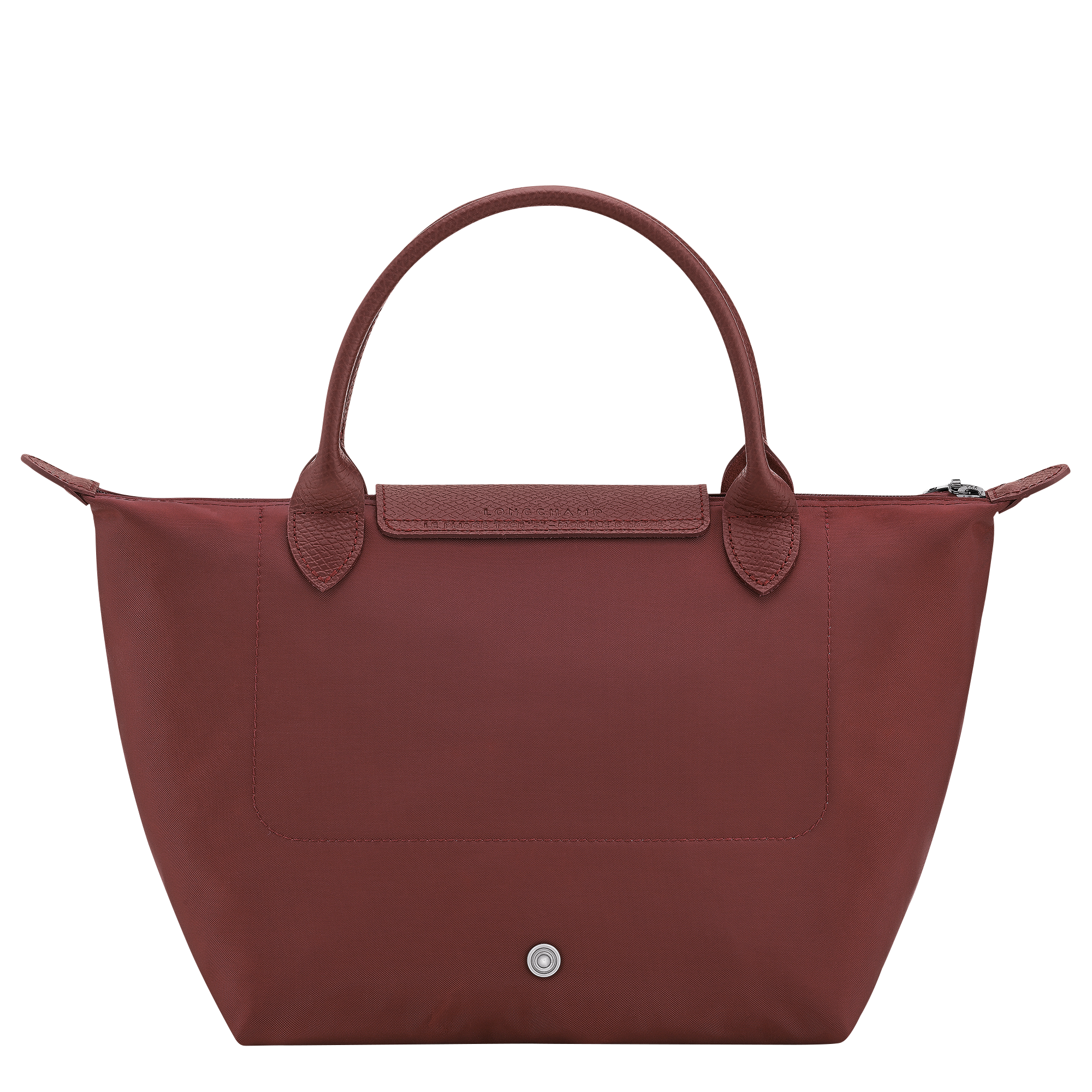 Le Pliage One Handbag S, Burgundy