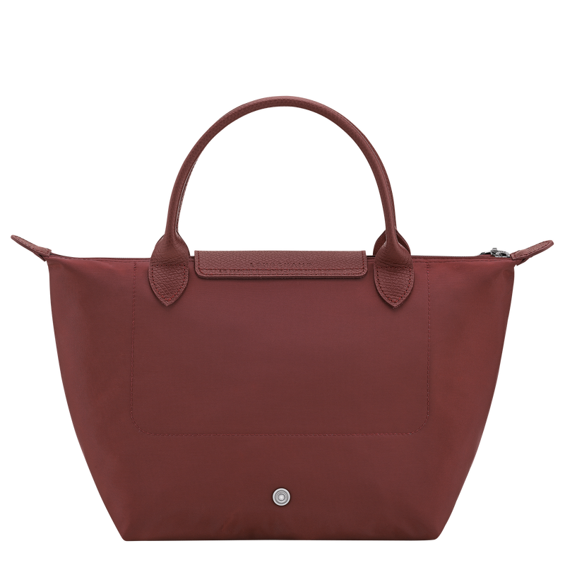 Le Pliage One S Handbag , Burgundy - Canvas  - View 3 of  6