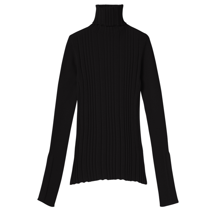 Fall-Winter 2022 Collection Sweater, Black
