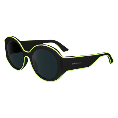 Sunglasses , Black - Plant Based Resin