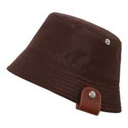Reversible bucket hat , Mocha/Pistachio - Technical taffeta