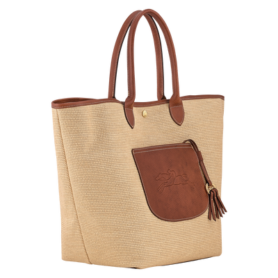 Le Pliage Collection Basket bag L, Brown
