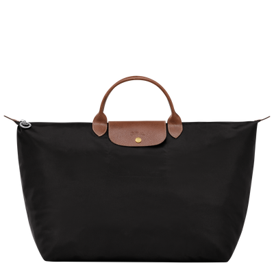 Le Pliage Original Bolsa de viaje L , Lona reciclada - Negro