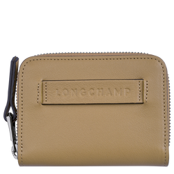 Zipped card holder