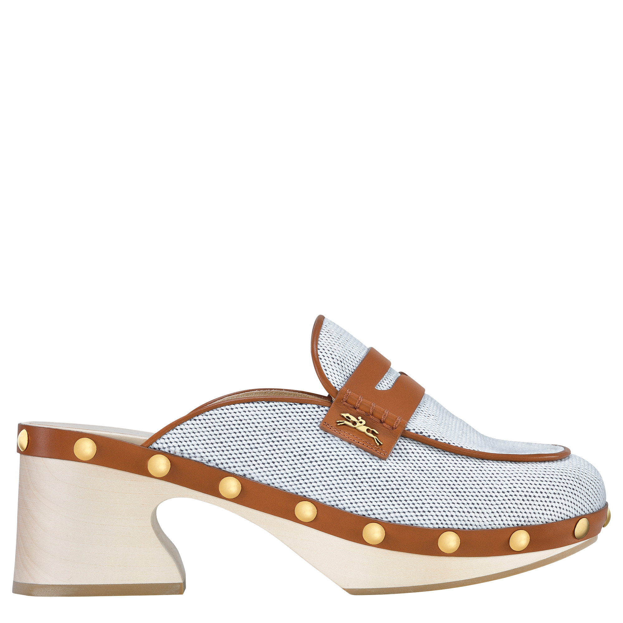 Clogs, Cognac - View 1 of
4 - zoom in Fall-Winter 2023 Collection Clogs, Cognac
