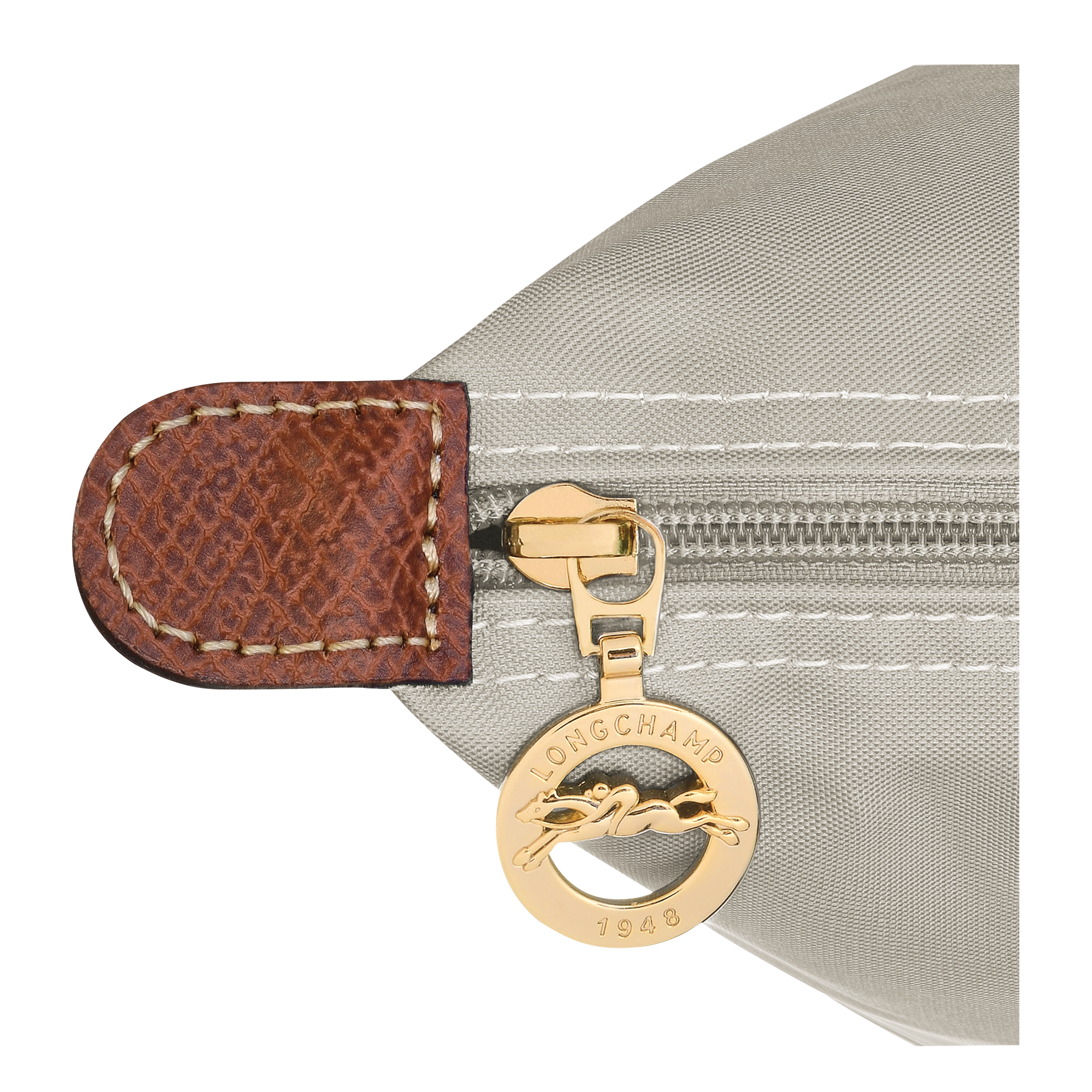 Le Pliage Original Zaino M,  Grigio Verde