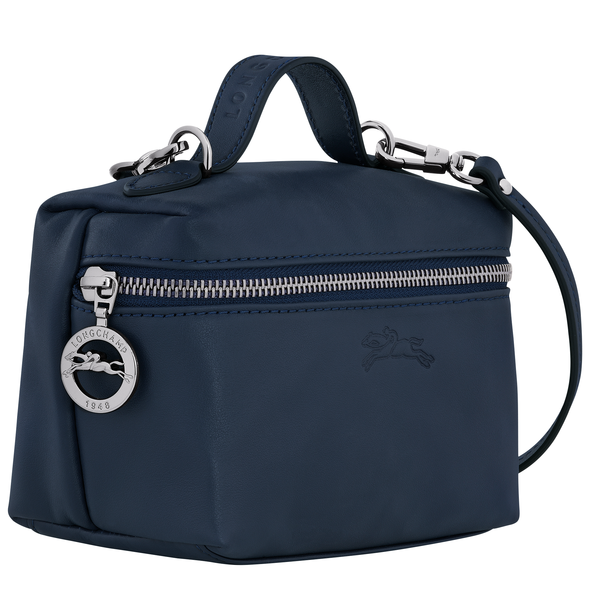 Longchamp Le Pliage Xtra Vanity Xs Blue Women