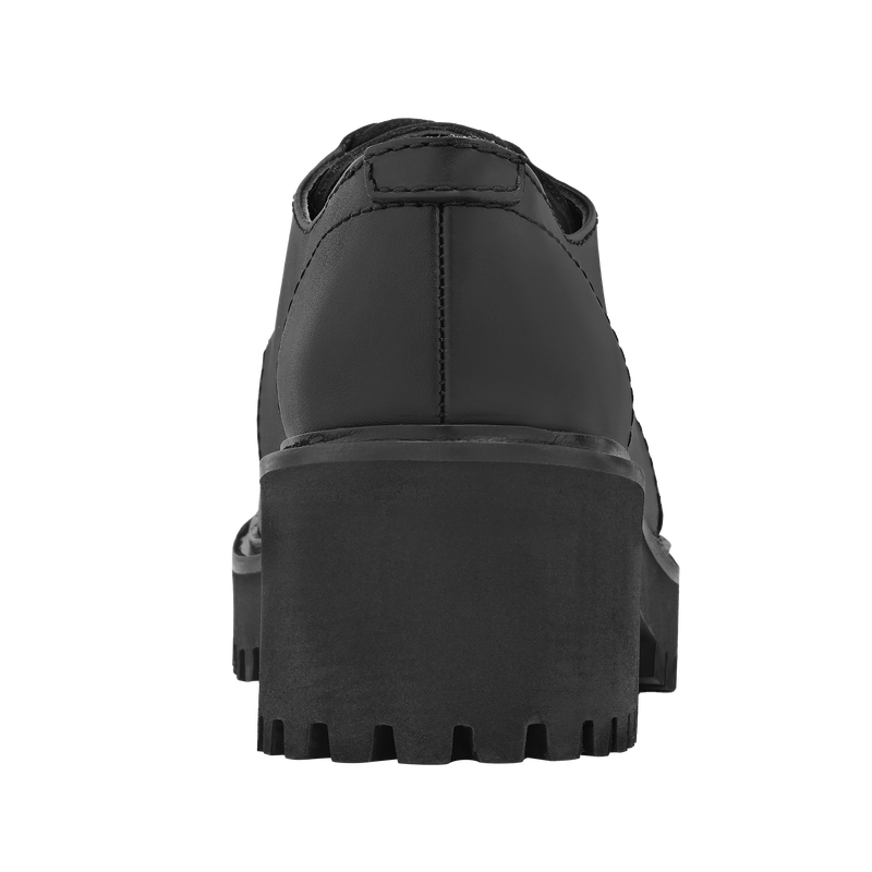 La Voyageuse Derby , Black - Leather  - View 3 of 4