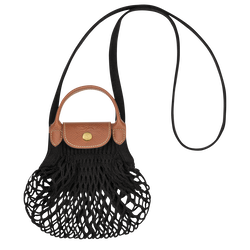 Le Pliage Filet Bolso bandolera XS , Tela - Negro