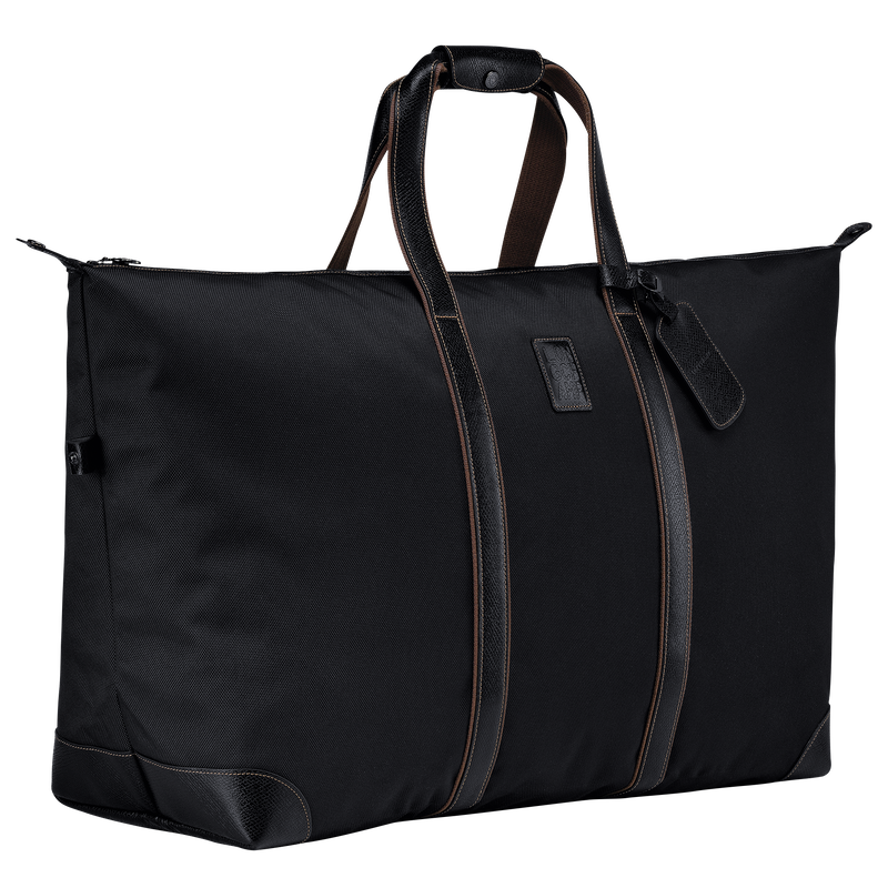 Boxford Bolsa de viaje XL , Lona reciclada - Negro  - Vista 3 de 4
