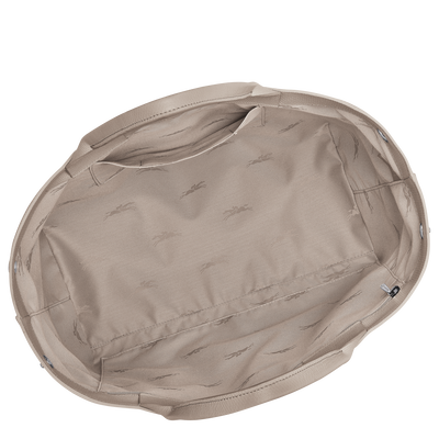 Le Roseau Handbag L, Clay