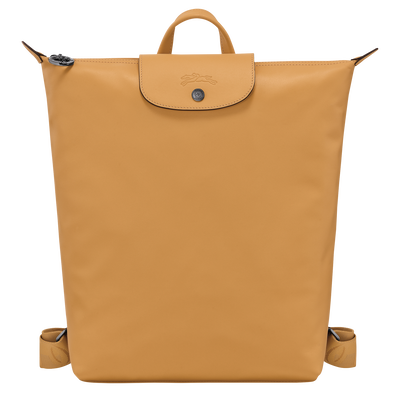 Le Pliage Xtra Rugzak M , Honingkleur - Leder