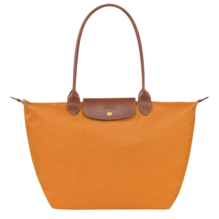 Le Pliage Original Shoulder bag L, Saffron