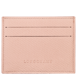 Le Roseau Card holder , Ballerina - Leather