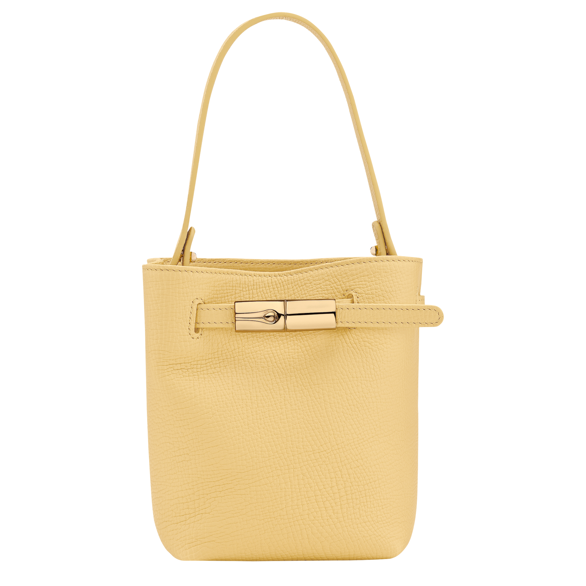 Le Smart Bucket bag XS, Hay