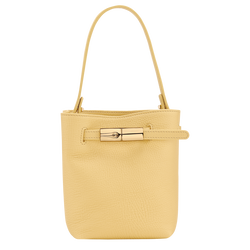 Le Smart XS Bucket bag , Hay - Leather
