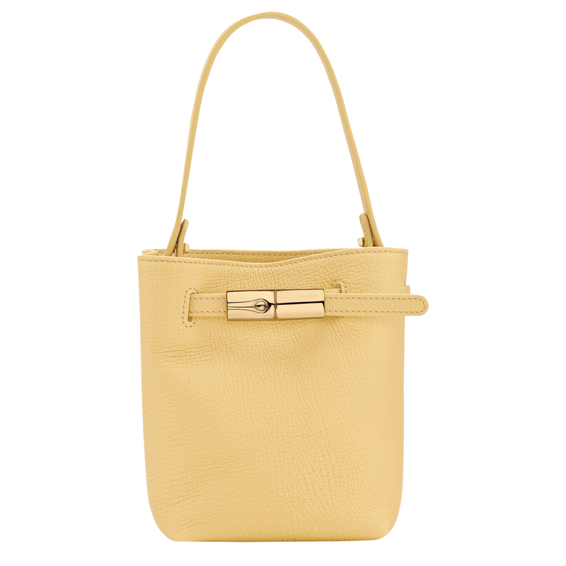 Le Smart XS Bucket bag , Hay - Leather  - View 1 of 5