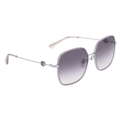 Sunglasses , Mauve - Titane