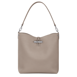 Le Roseau M Shoulder bag , Clay - Leather