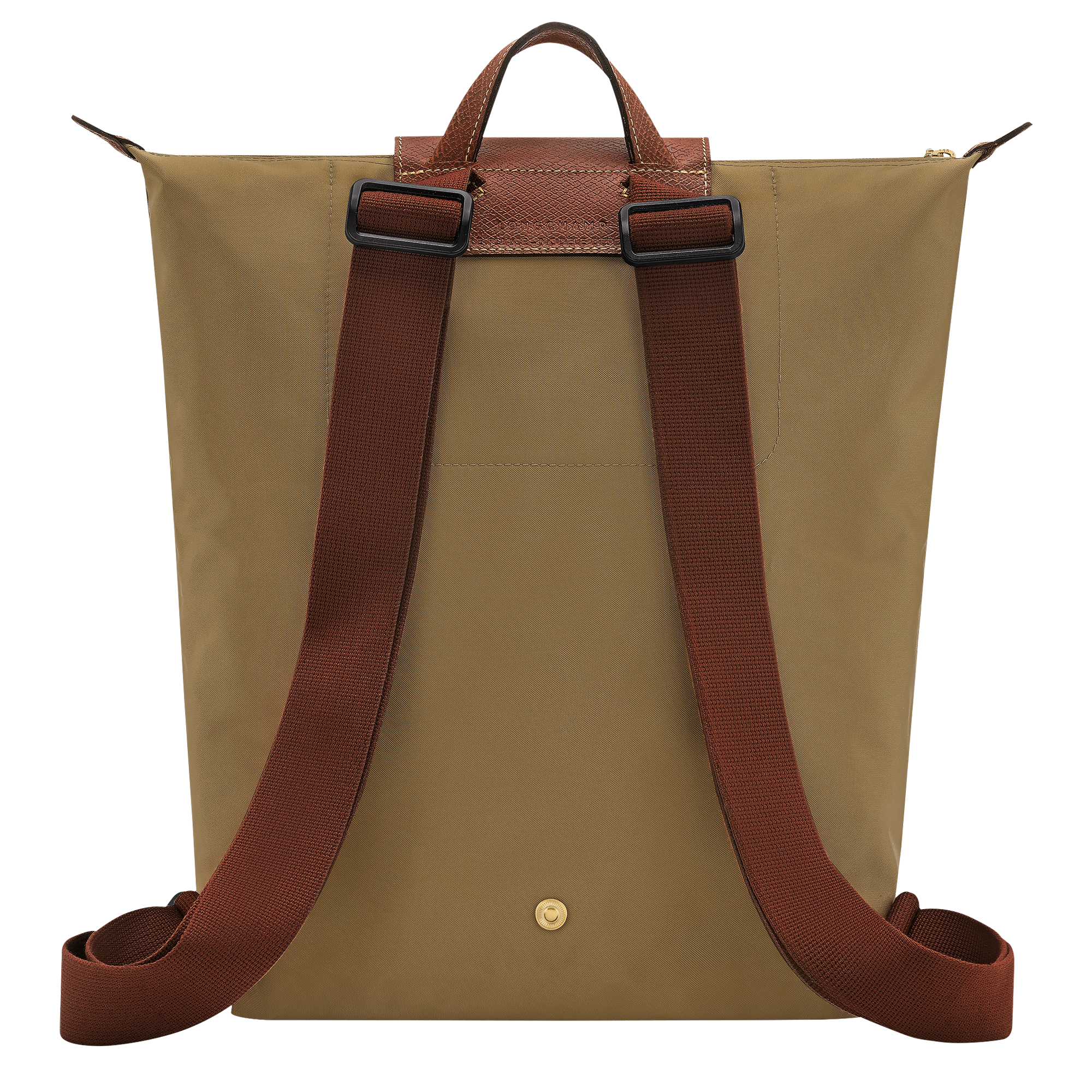 Le Pliage Original Backpack M, Olive