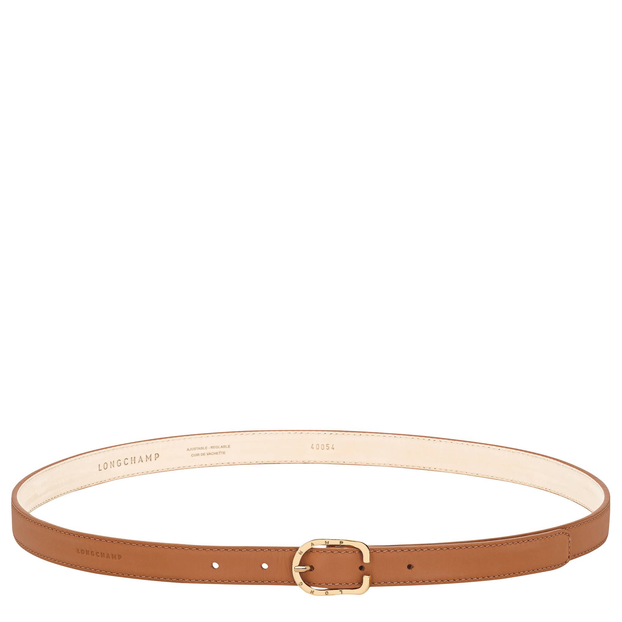 null Ladies' belt, Cashew