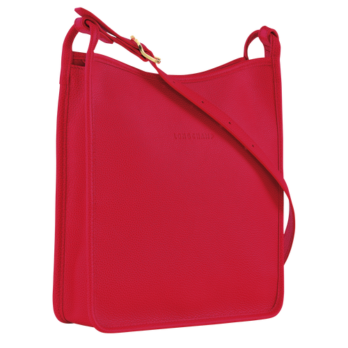 Le Foulonné M Crossbody bag , Love - Leather - View 3 of  5