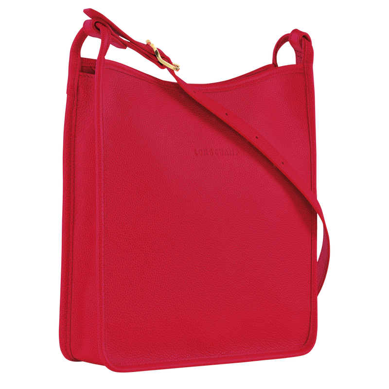 Le Foulonné M Crossbody bag , Love - Leather  - View 3 of  5