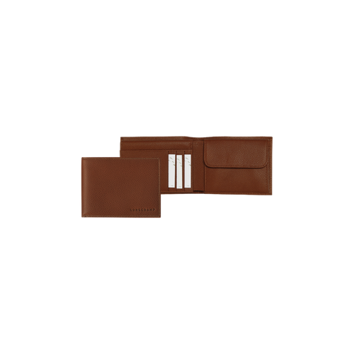 Portefeuille, 504 Cognac Vue 1 de Portefeuille, 504 Cognac, hi-res