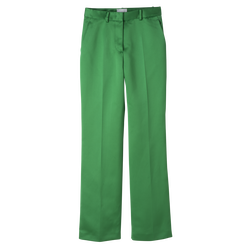 Suit pants , Green - Satin