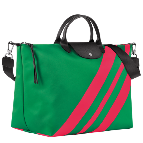 Le Pliage Collection S Travel bag , Lawn/Grenadine - Canvas - View 3 of 5